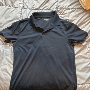Navy blue polo